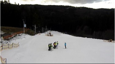 Imagen de vista previa de la cámara web Rajnochovice - Ski  Troják